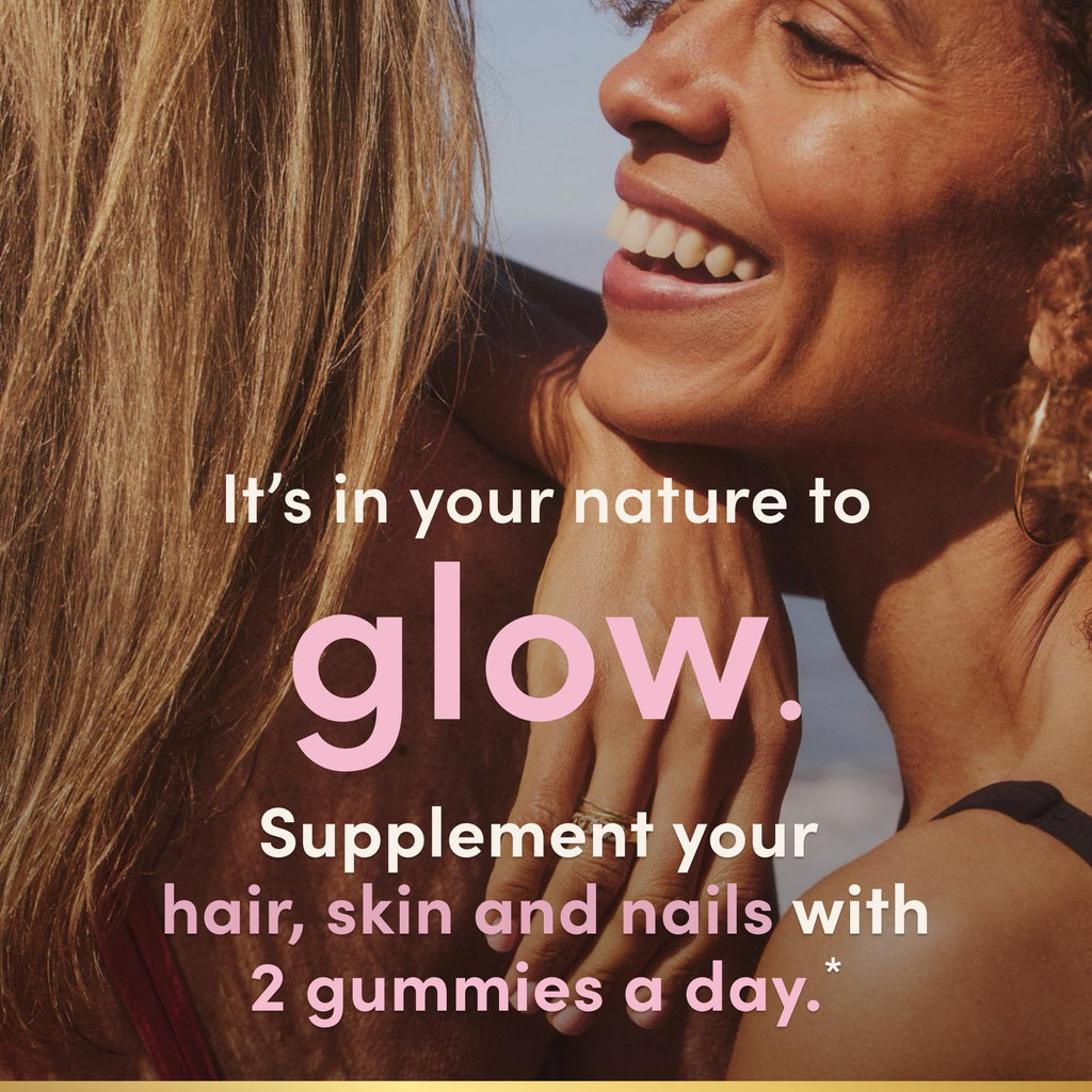 Hair Skin Nails Gummies Biotin 2500mcg 140 Count
