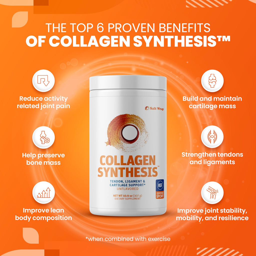 Collagen Peptides Powder for Joint, Tendon & Cartilage Support