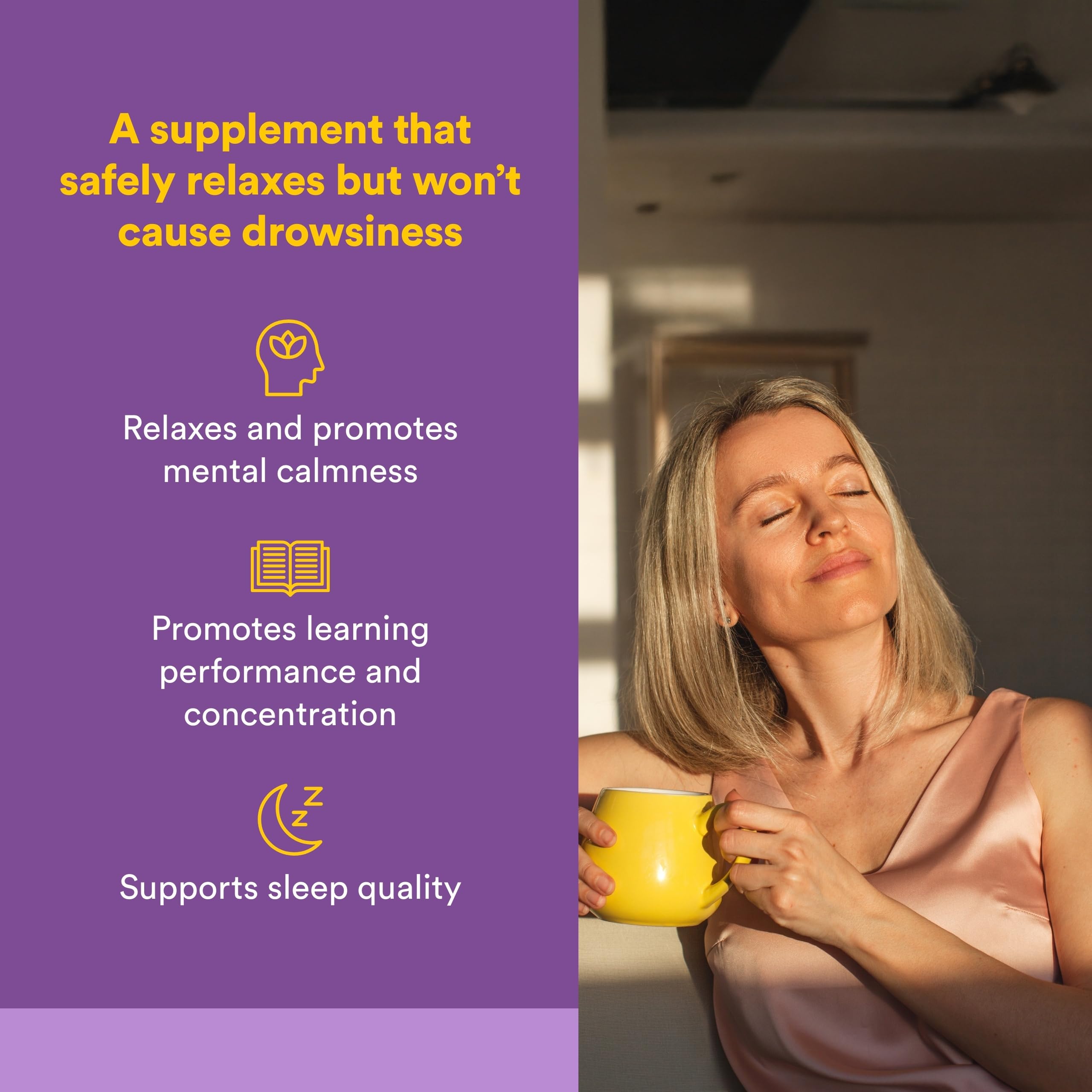 L-Theanine 100mg Chewable Tablets – Calm & Relaxation Support