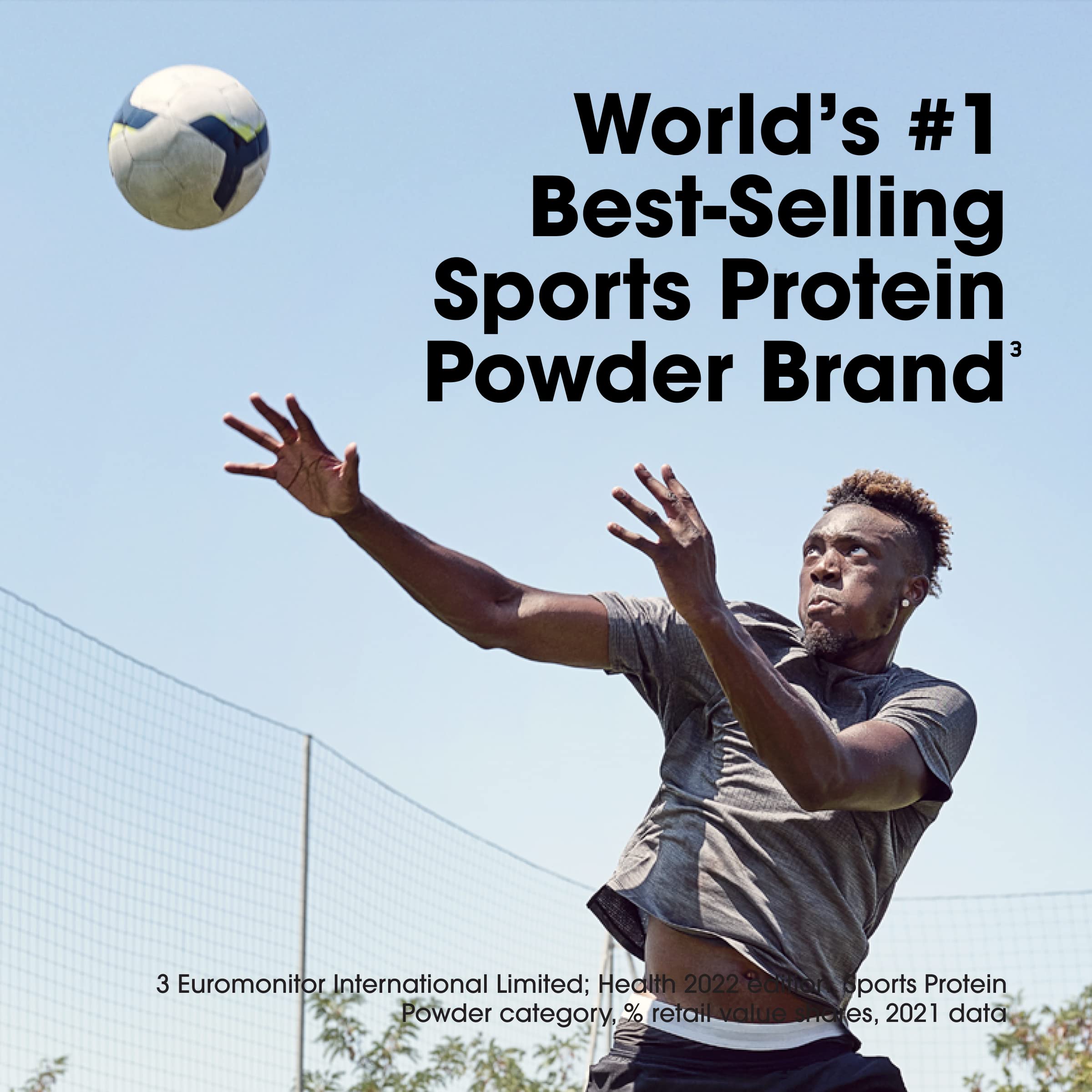100% Whey Protein Powder | Vanilla Ice Cream | 5 lbs | Gold Standard