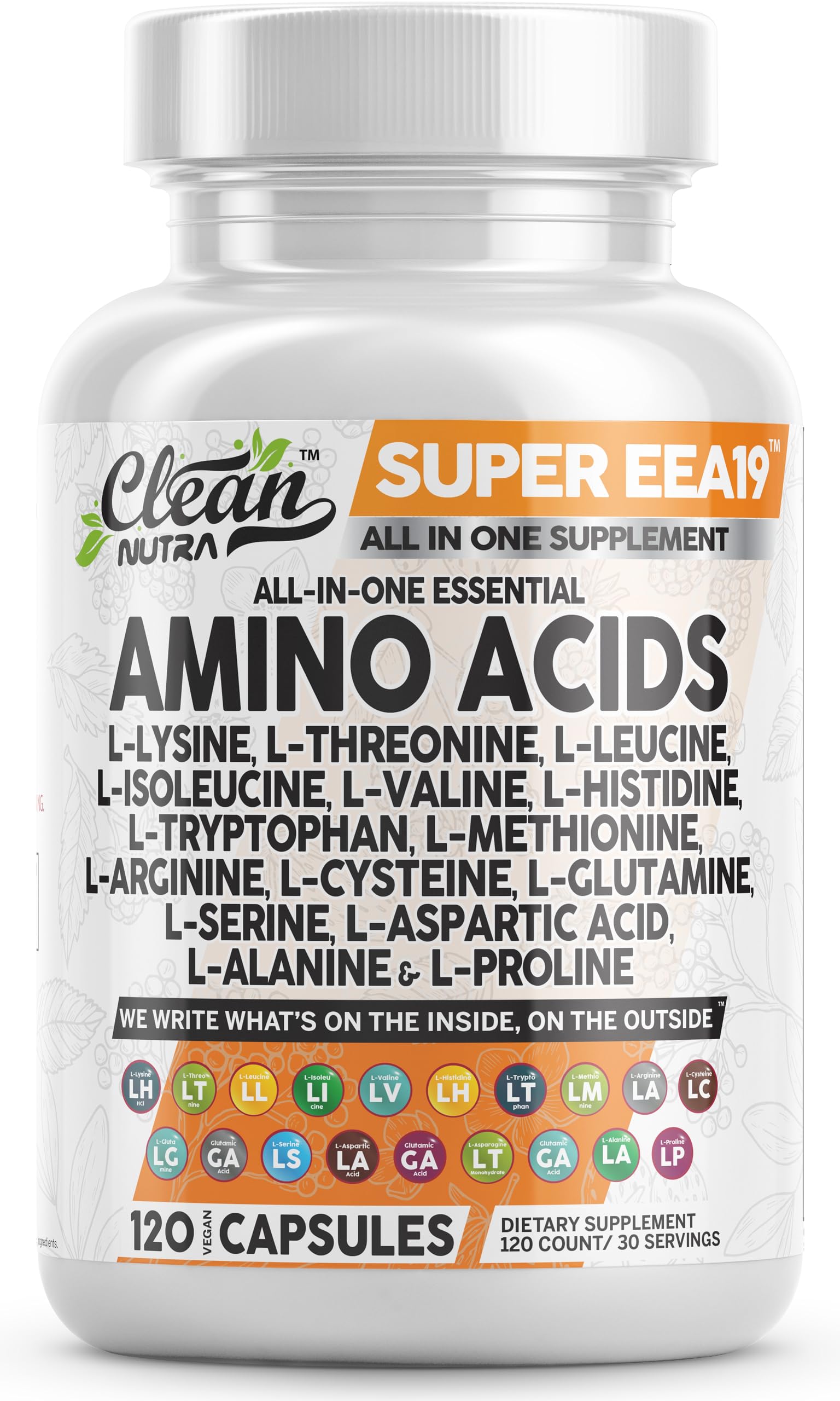 Essential Amino Acids Supplement – Muscle Recovery & Performance