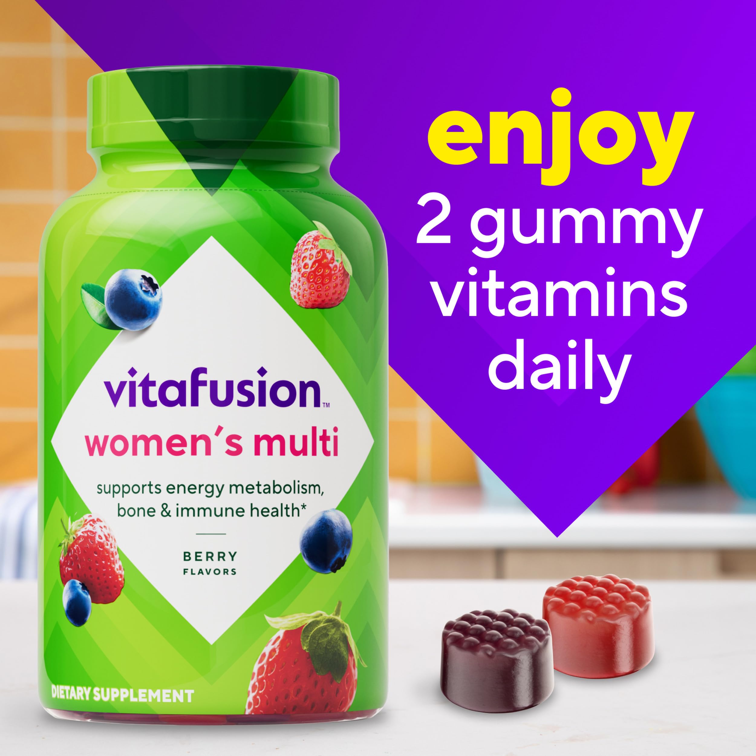 Multivitamin Gummies – Daily Vitamin Support, 120 Count