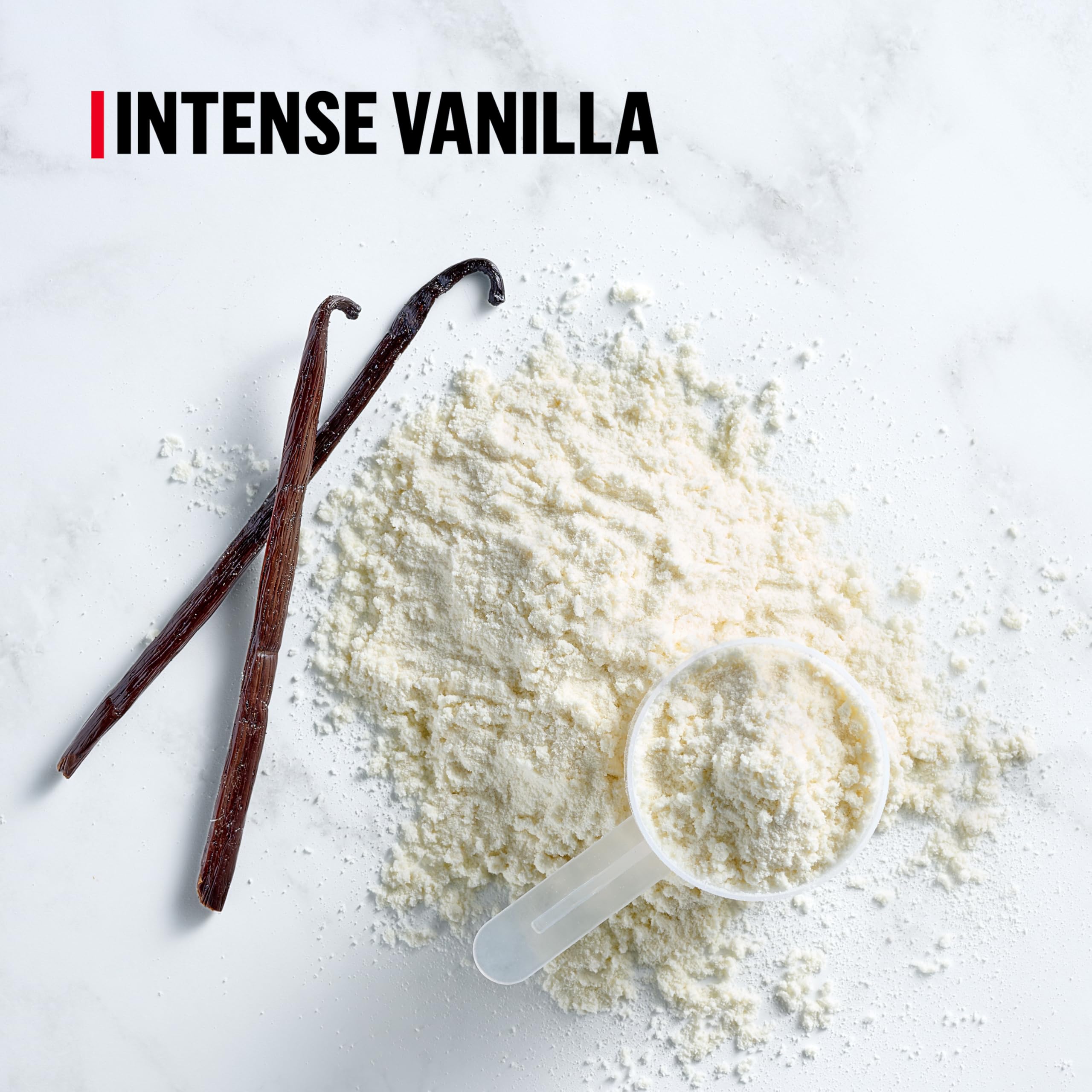High Protein Powder Vanilla 50g Protein Low Sugar 5 lb