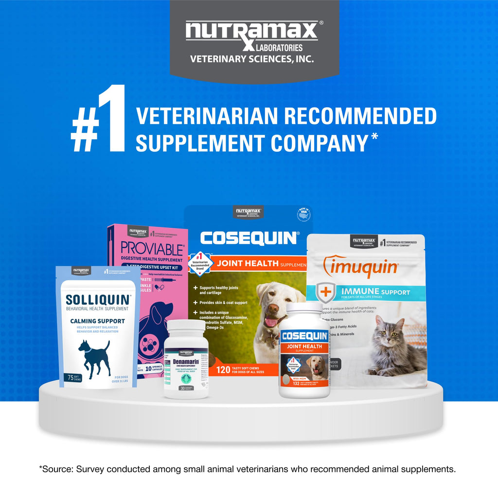 Joint Soft Chews for Cats – Glucosamine, Chondroitin & Omega-3 60ct