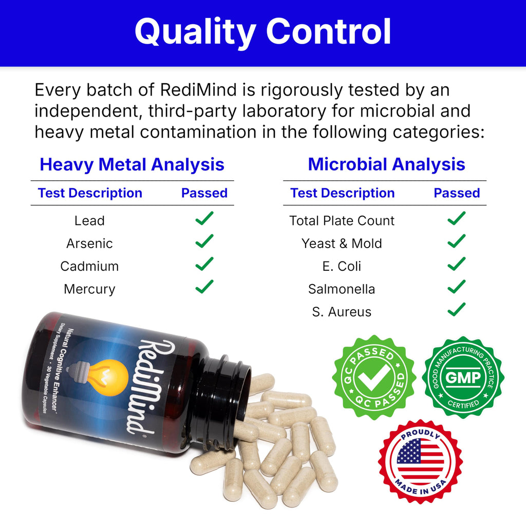 Cognitive Enhancement Capsules for Memory, Focus & Brain Support Vegan