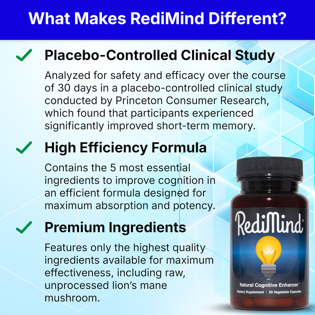 Cognitive Enhancement Capsules for Memory, Focus & Brain Support Vegan