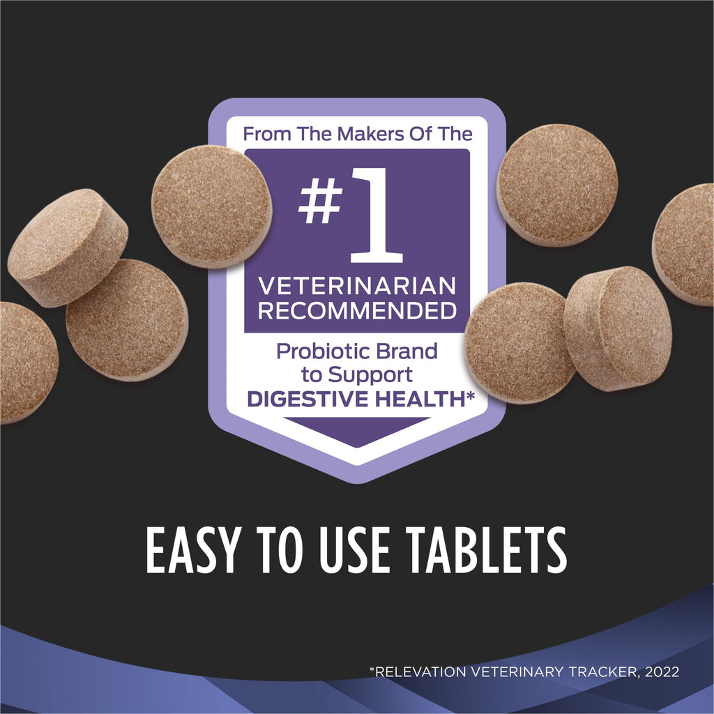 Daily Probiotic Chewable Tablets for Dogs – Digestive Health 45ct