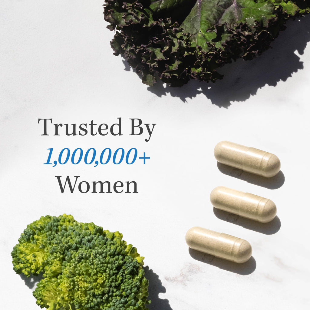 DIM 200 mg Supplement – Estrogen & Hormone Balance, 120 Ct