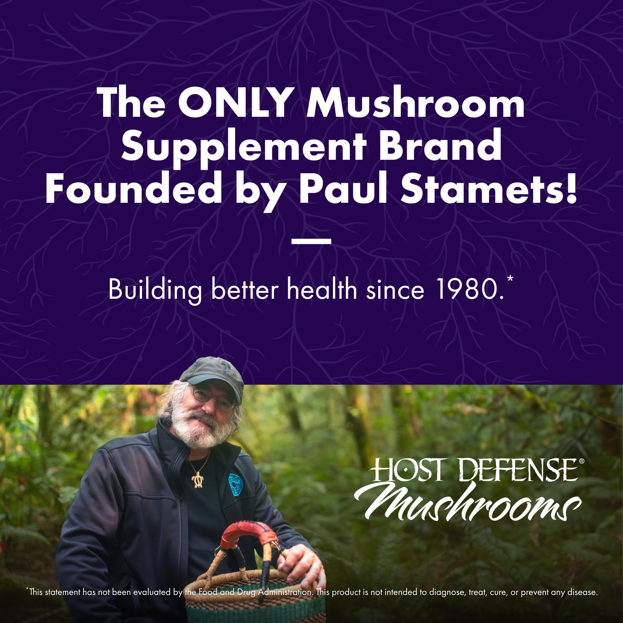 17 Mushroom Blend Capsules – Immune Support Supplement, 120 Ct