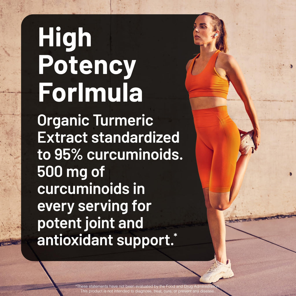 Turmeric Curcumin 2250mg Capsules with BioPerine for Joint & Immune Support 360 Ct