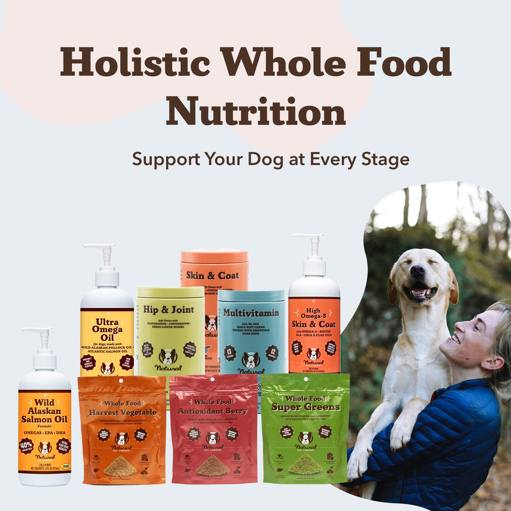 Wild Alaskan Salmon Oil for Dogs – Skin, Coat & Immune Support 16oz