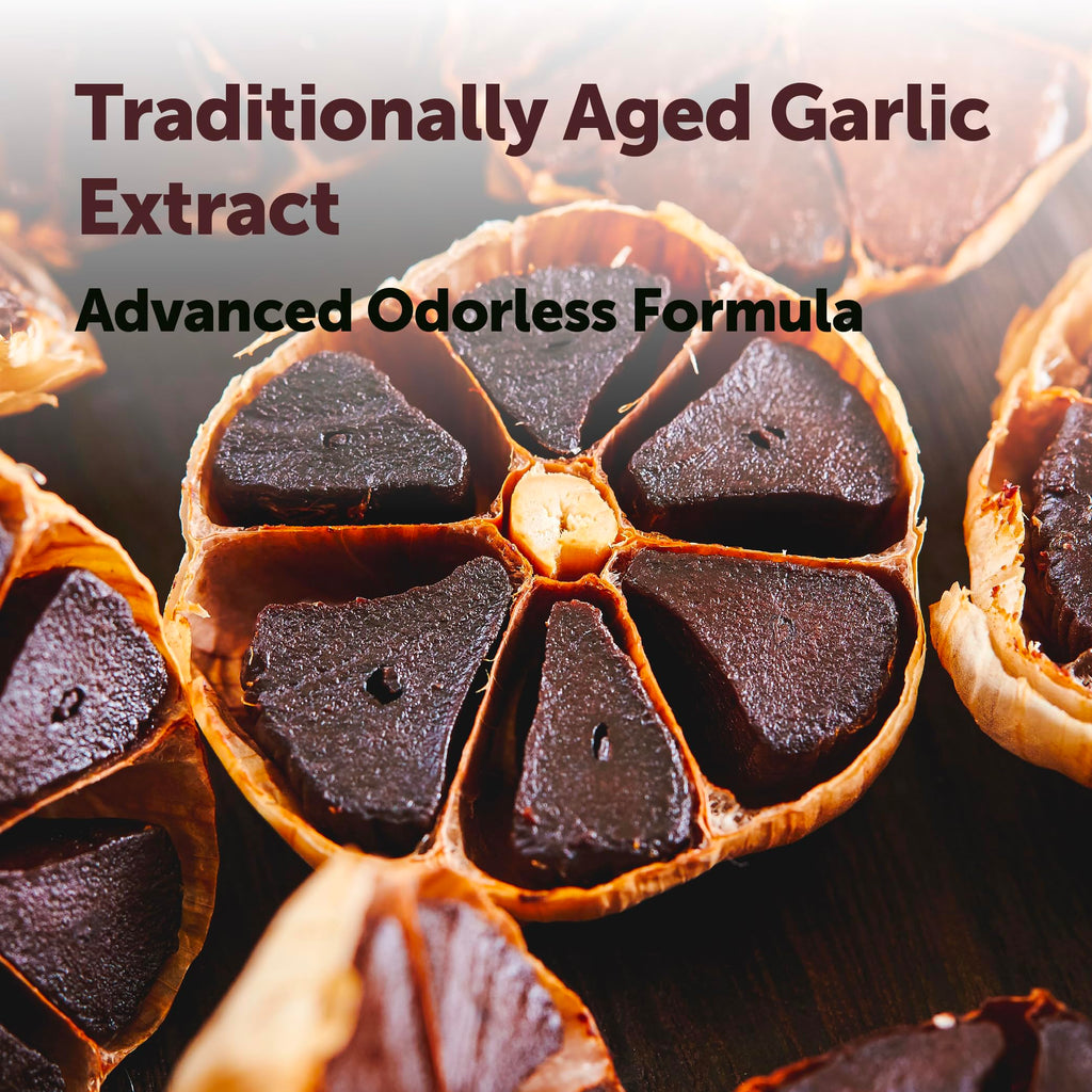 Odorless Garlic Extract Softgels for Heart & Immune Support 300 Ct