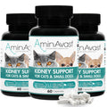 Kidney Support Sprinkle Capsules for Cats & Small Dogs – 60ct 3pk