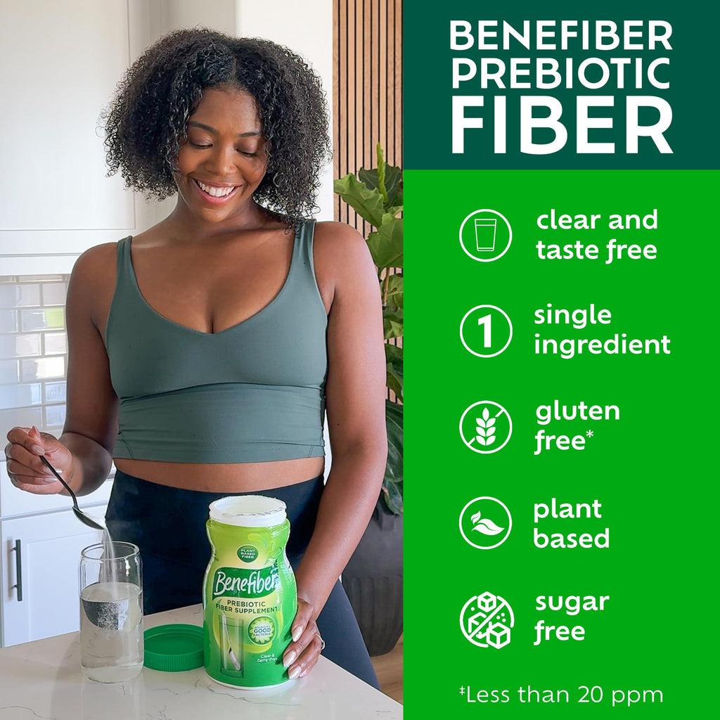 Prebiotic Fiber Powder – Digestive Health Support, 250 Servings