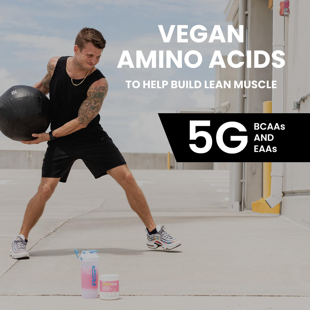 Amino Pre Workout Powder with BCAA & Caffeine – Energy, 30 Servings