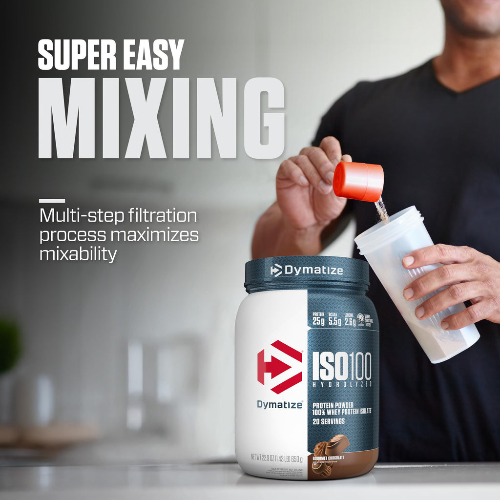 Whey Protein Isolate Chocolate 25g Protein Low Carb 20 Servings
