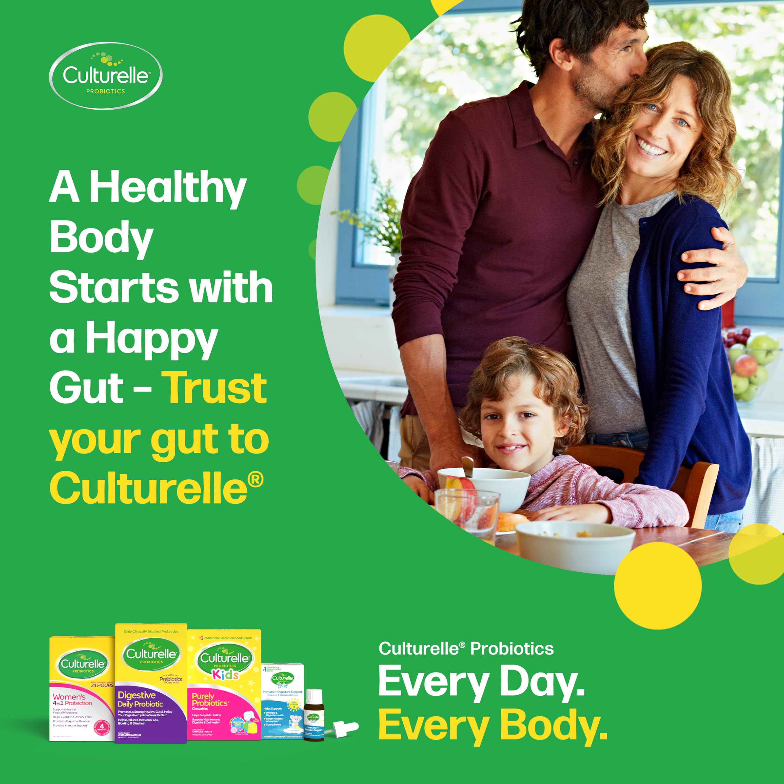 Women’s Probiotic 4-in-1 with Prebiotics – Gut & Vaginal Support