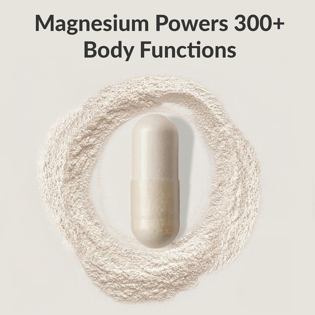 Magnesium Complex 500mg – 7 Forms for Sleep & Brain Support, 60 Caps
