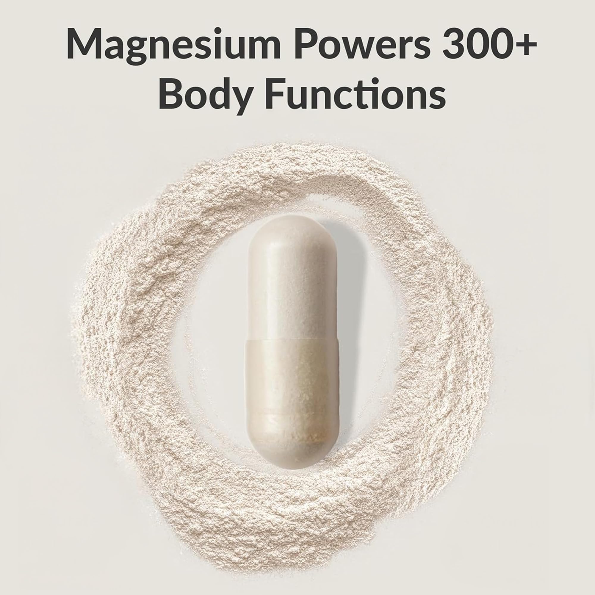 Magnesium Complex 500mg – 7 Forms for Sleep & Brain Support, 60 Caps