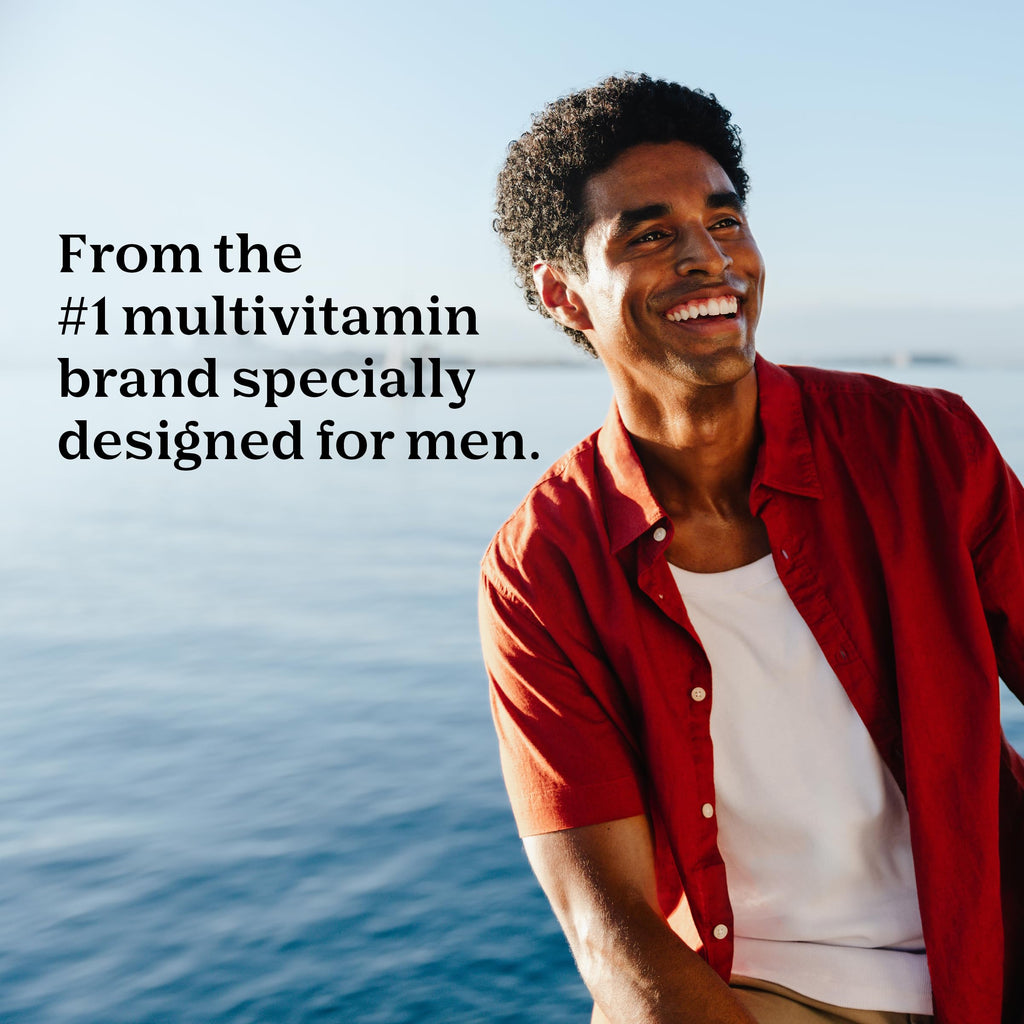 Men’s Multivitamin with Vitamin D Zinc B Vitamins 200 Count