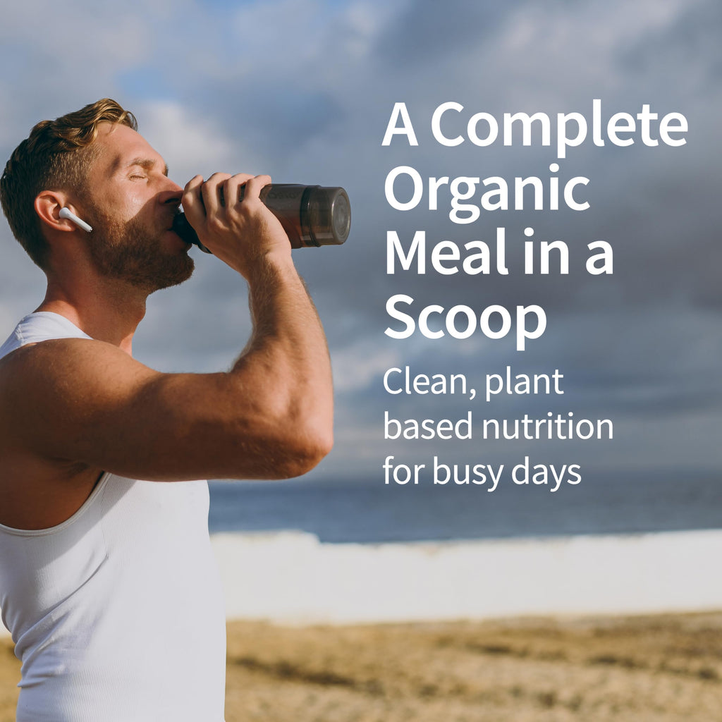 Plant-Based Organic Chocolate Meal Replacement Powder