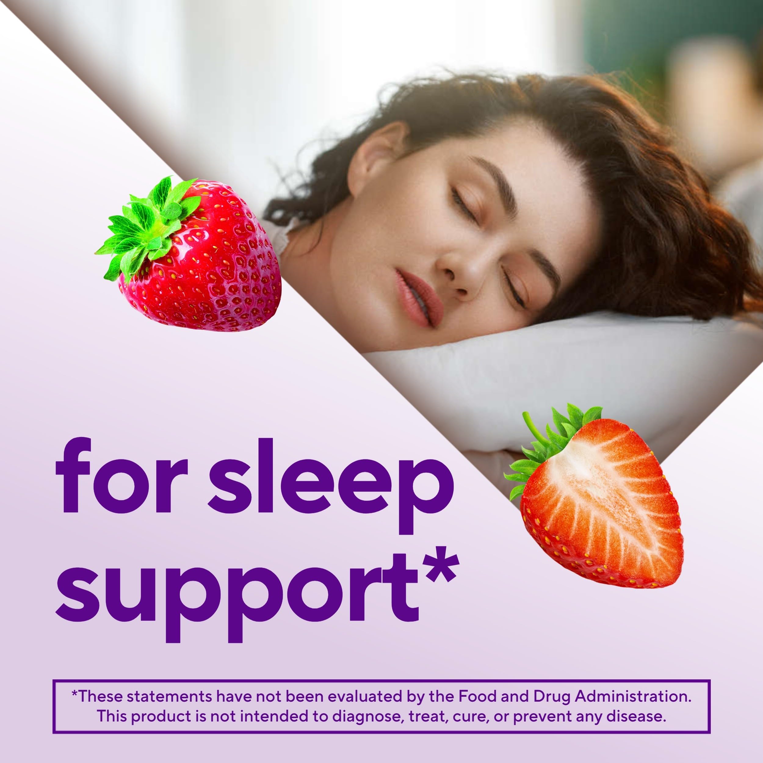 Melatonin Gummies 10mg Max Strength – Sleep Support, 100 Count