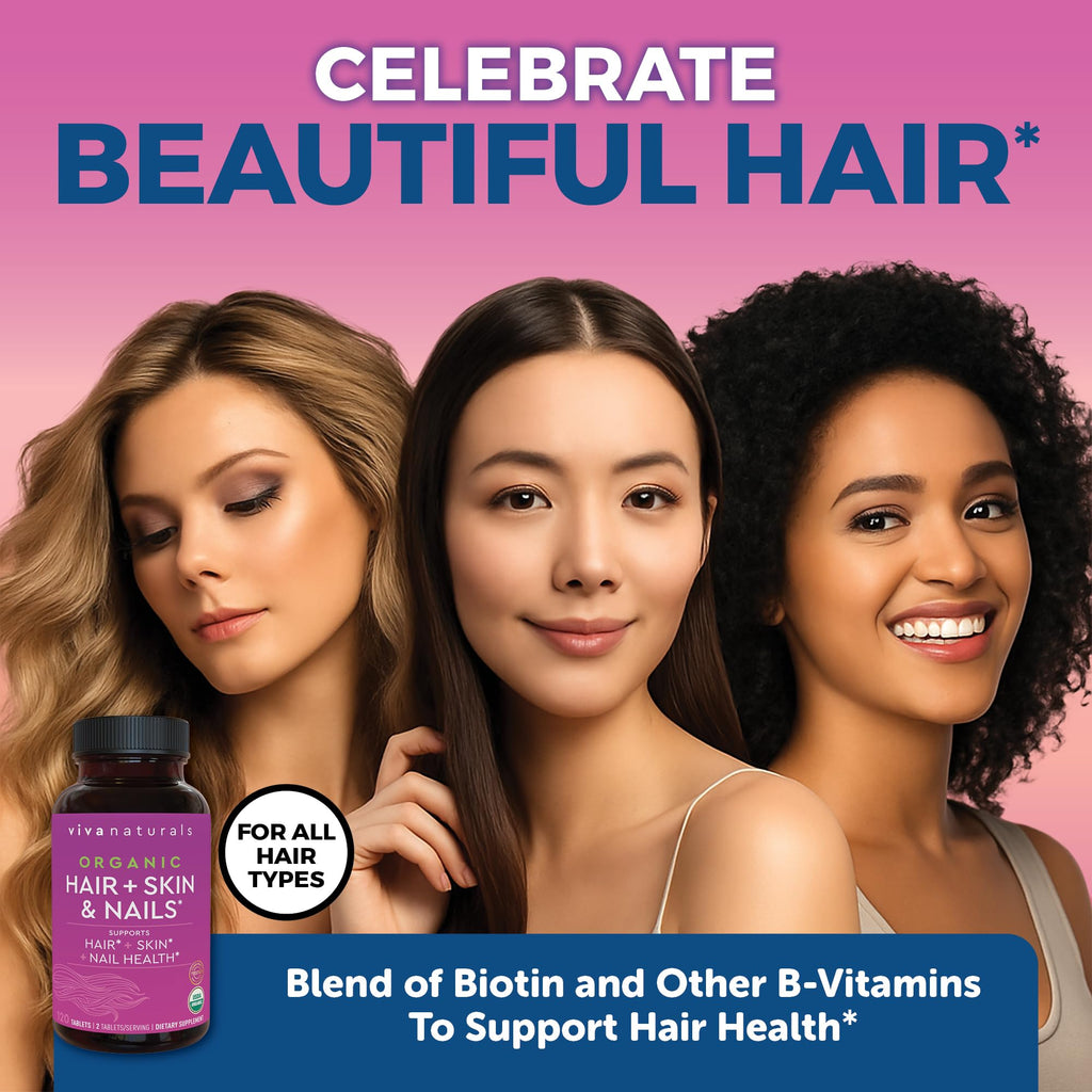 Biotin 5000mcg Hair Skin Nails Vitamins 120 Count
