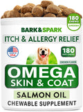 Omega-3 Fish Oil Chews for Dogs – Skin, Coat & Joint Support 180ct