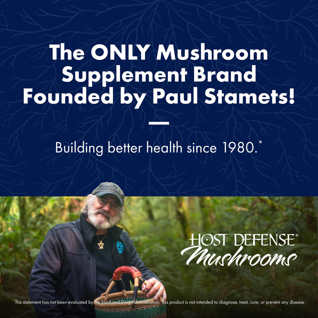 Lion’s Mane Mushroom Capsules for Brain, Focus & Memory Support 120 Ct