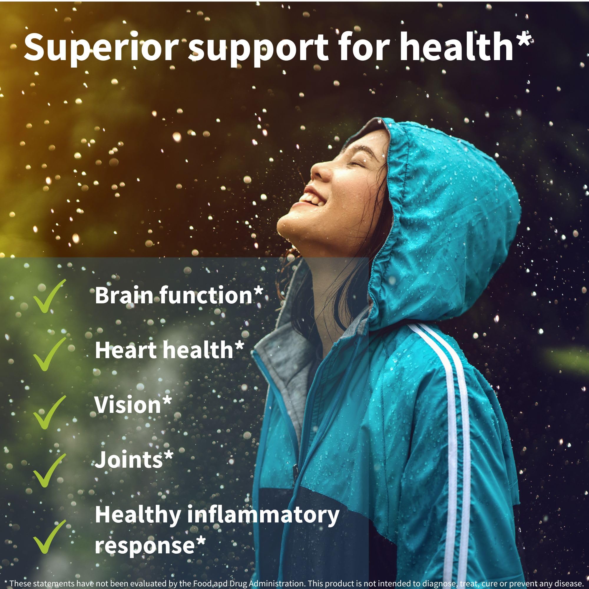 Omega-3 Fish Oil 1360mg EPA DHA for Heart, Brain & Joint Support