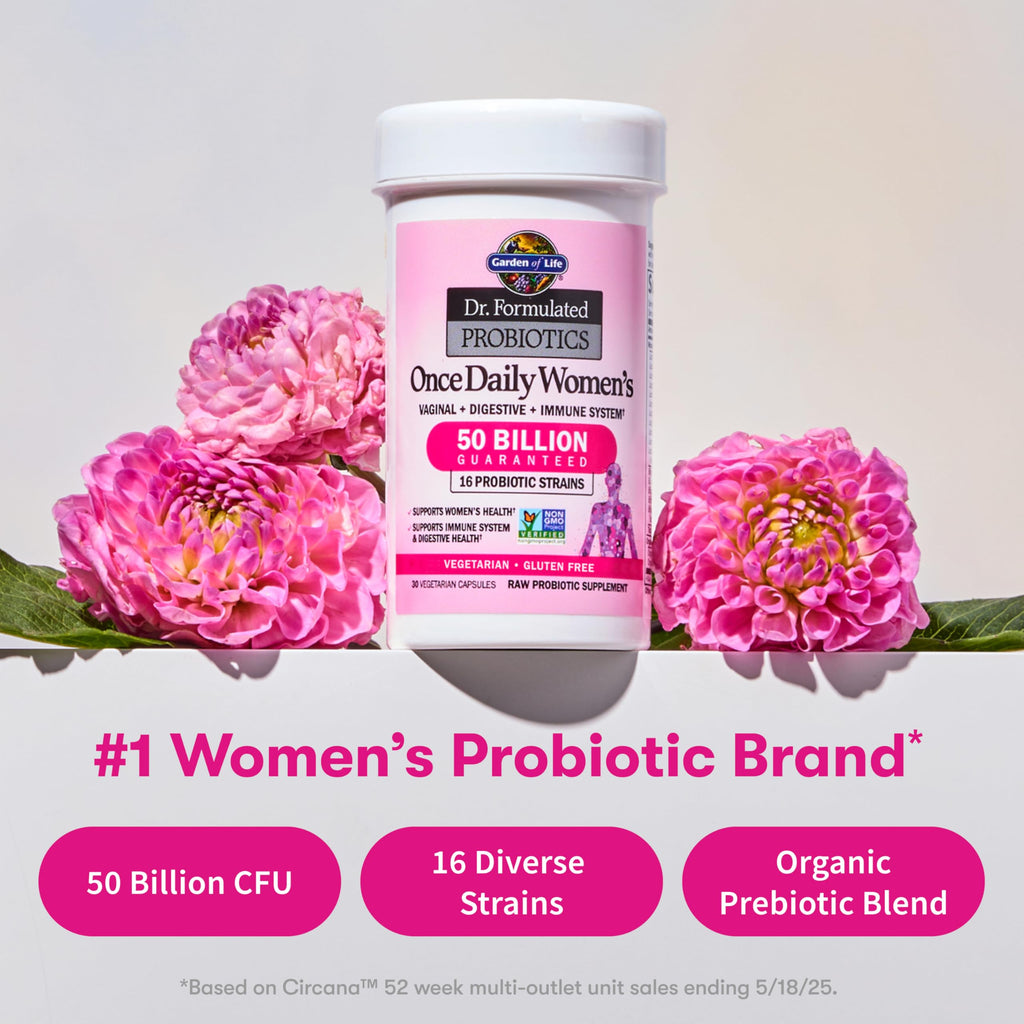 Probiotic 50 Billion CFU – Digestive & Immune Support