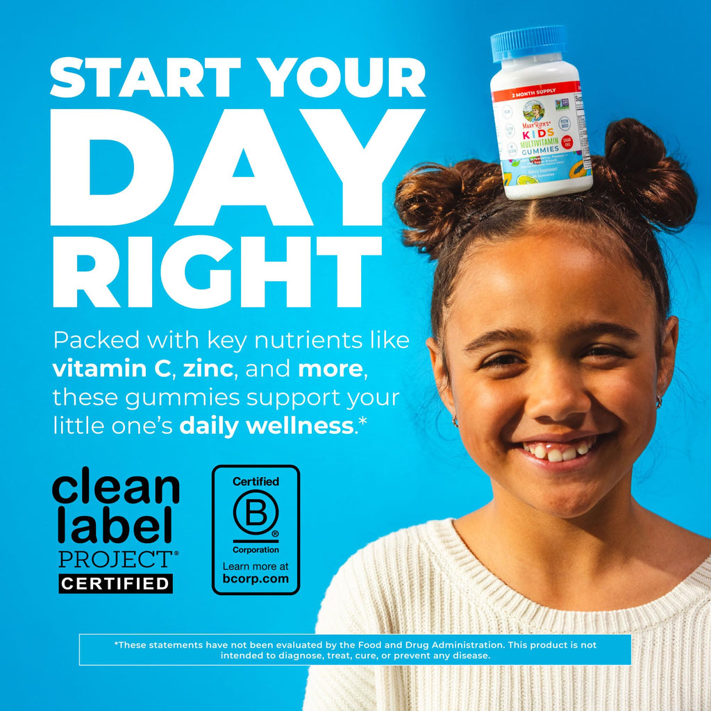 Kids Sugar Free Multivitamin Gummies Daily Support 60 Count