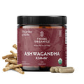 Ashwagandha KSM-66 600mg Capsules for Stress, Energy, Mood & Focus Support