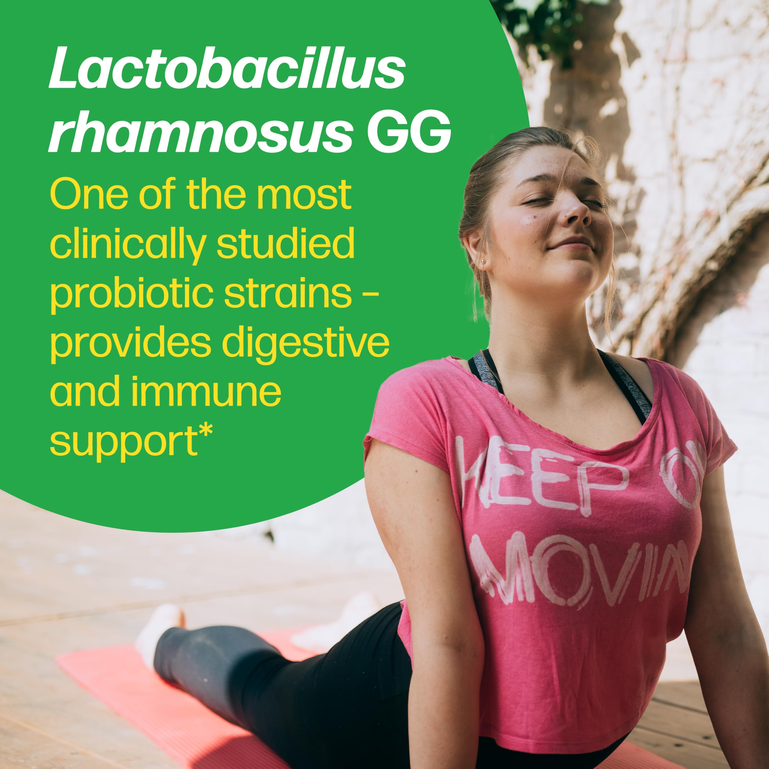 Women’s Probiotic 4-in-1 with Prebiotics – Gut & Vaginal Support