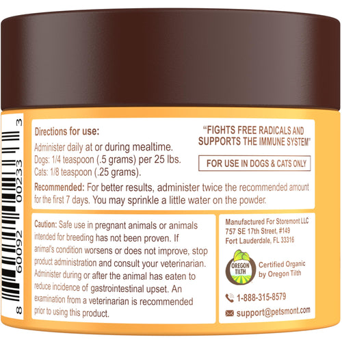 9-Mushroom Blend Powder for Dogs & Cats – Immune & Lump Support