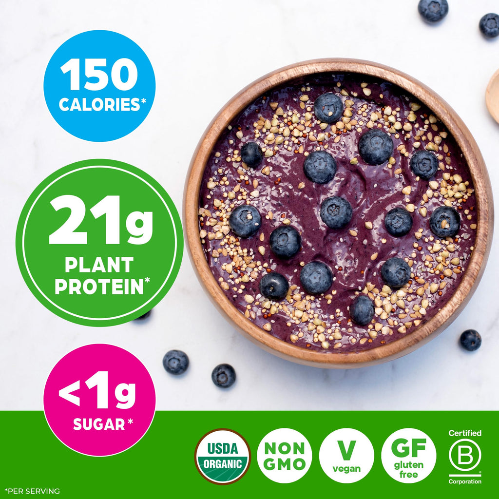Vanilla Organic Plant Based Protein Powder