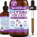 L-Lysine Liquid Drops for Cats & Kittens – Immune & Respiratory 250mg