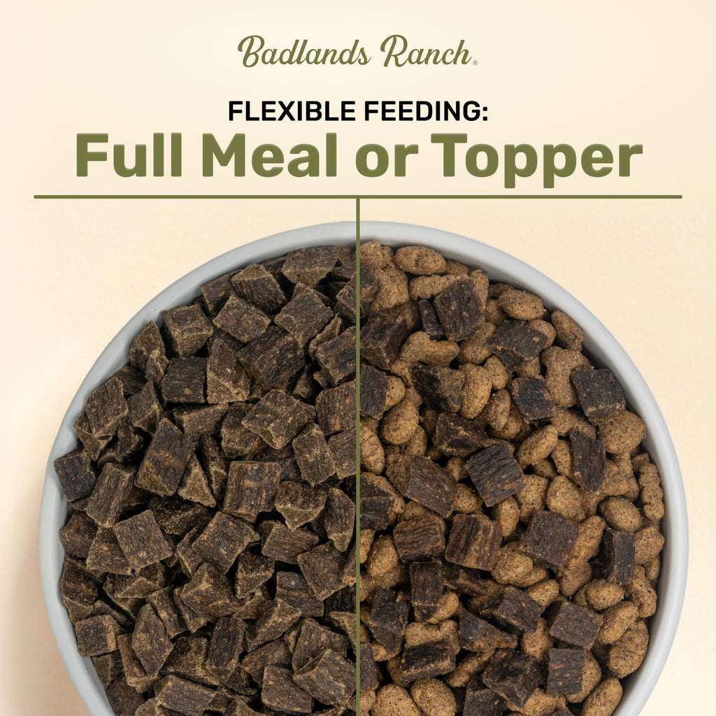 Air-Dried Beef Superfood Complete Dog Food – High Protein 24oz