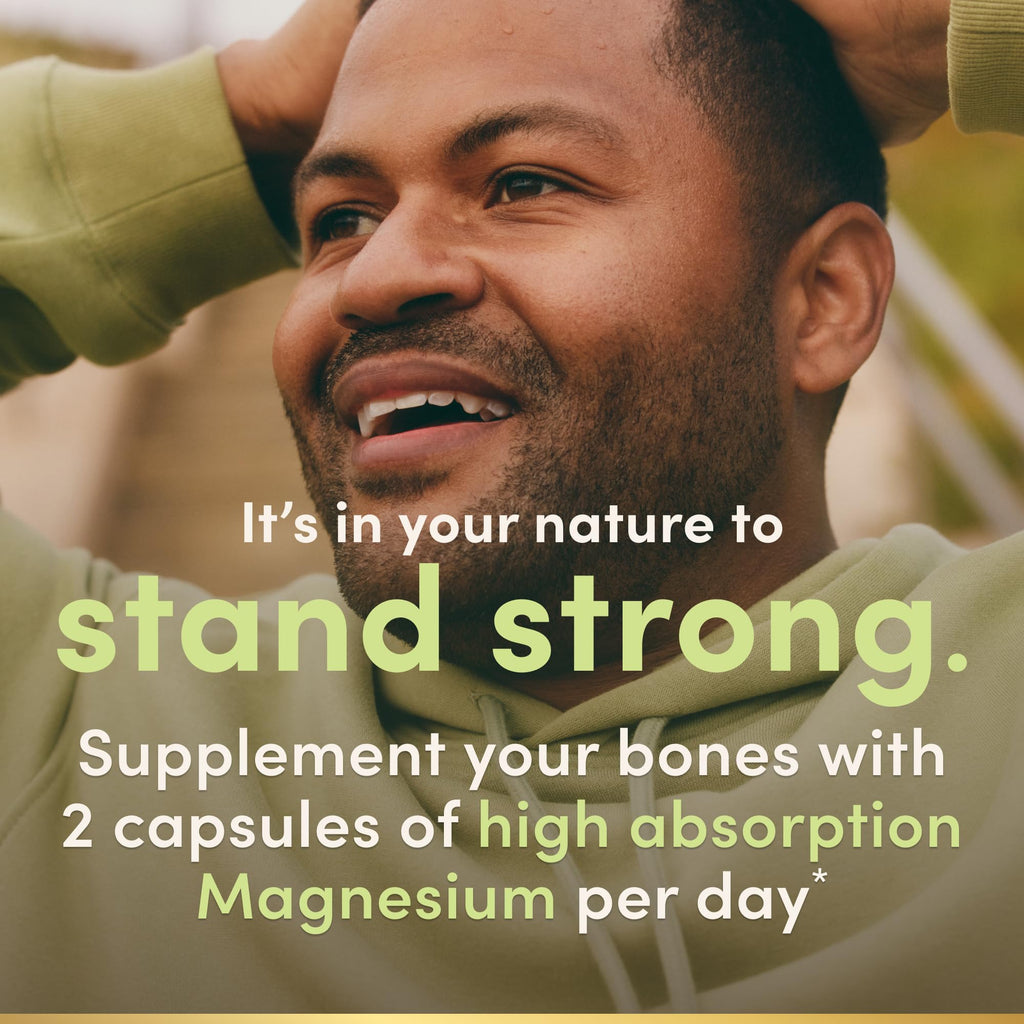 Magnesium Glycinate 240mg – Muscle & Sleep Support, 120 Capsules