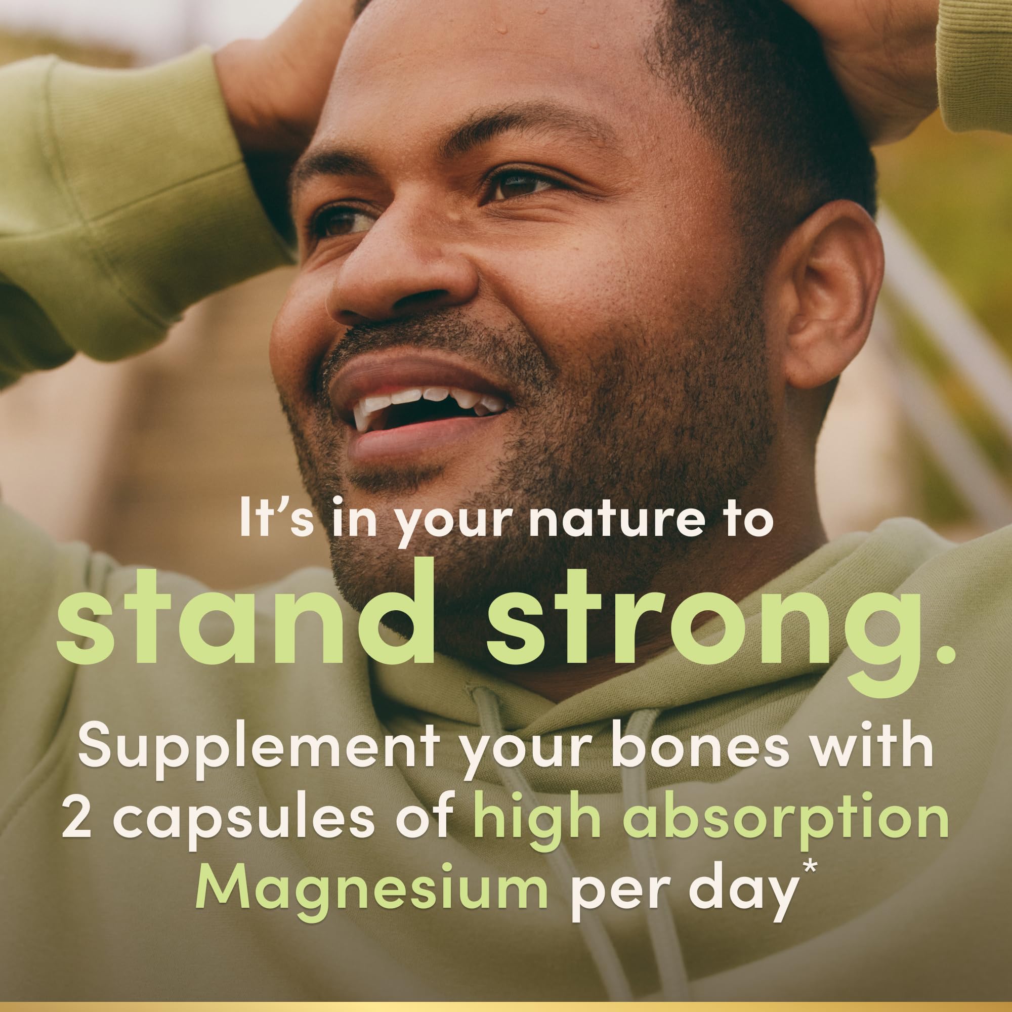 Magnesium Glycinate 240mg – Muscle & Sleep Support, 120 Capsules