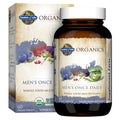 Men's Whole Food Daily Multivitamin – Organic, Vitamin C, Zinc, Vegan, 60 Tablets