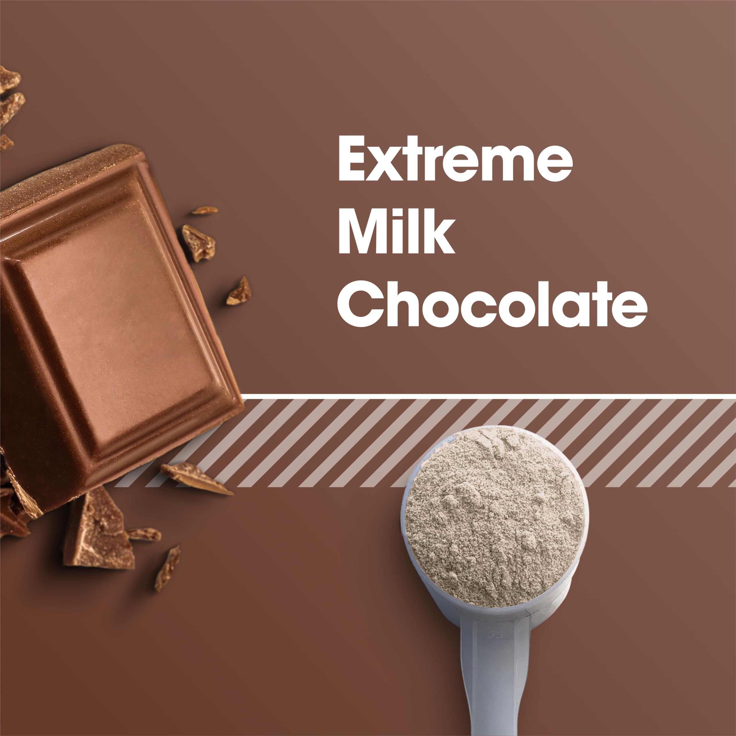 100% Whey Protein Powder | Extreme Milk Chocolate | 5 lbs | Gold Standard