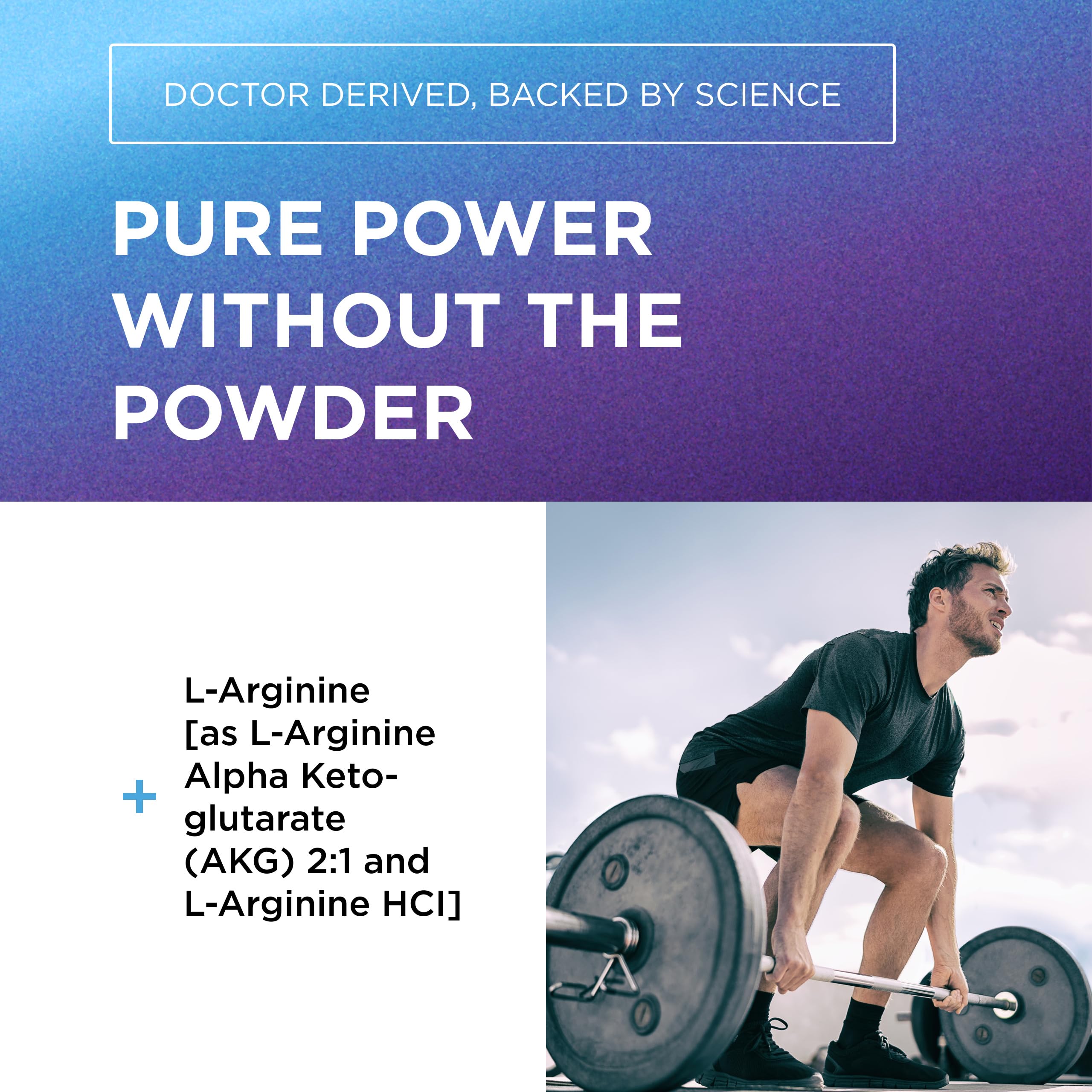 L-Arginine 3150 mg Supplement – Nitric Oxide & Endurance, 90 Ct
