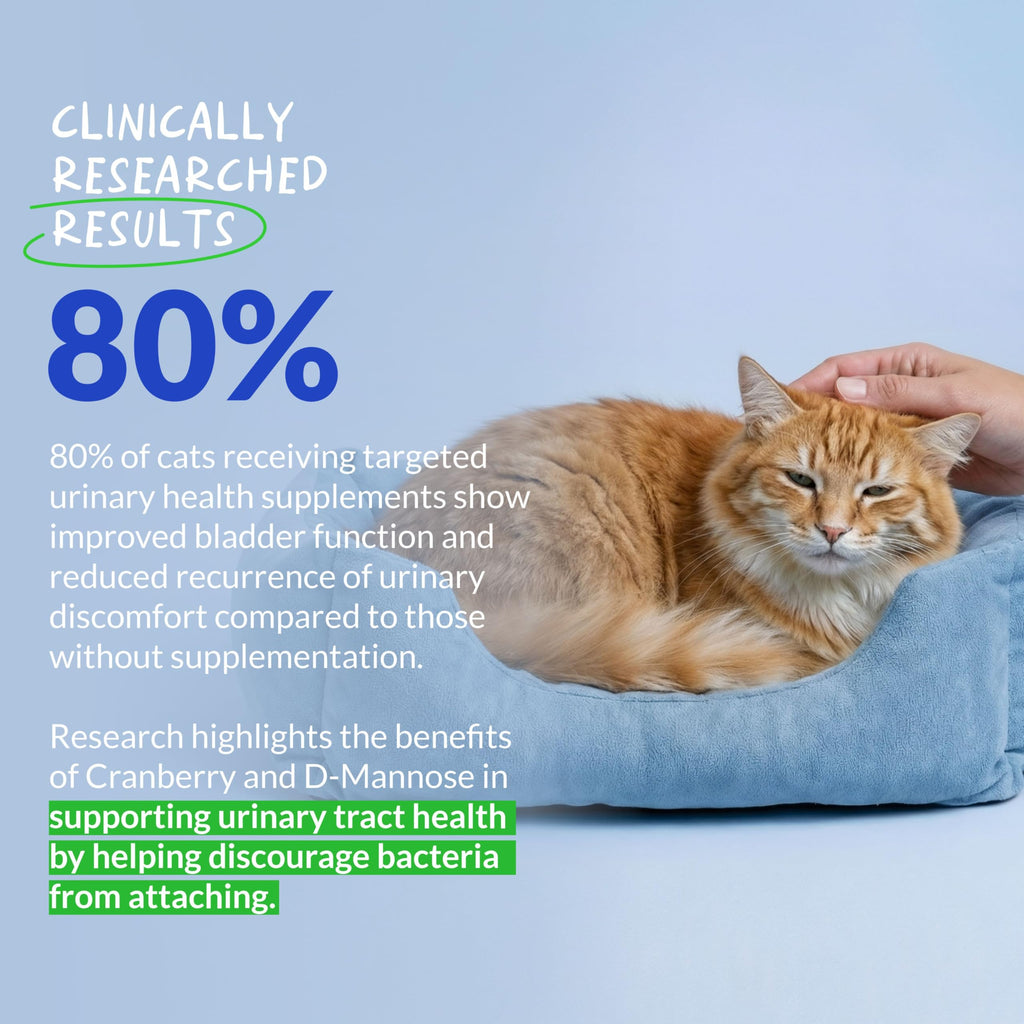 Cranberry Urinary Tract Support Powder for Cats – Bladder Health