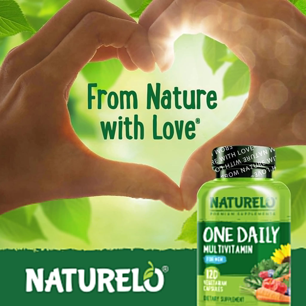 Men’s One Daily Multivitamin Whole Food Energy Support 120 Capsules