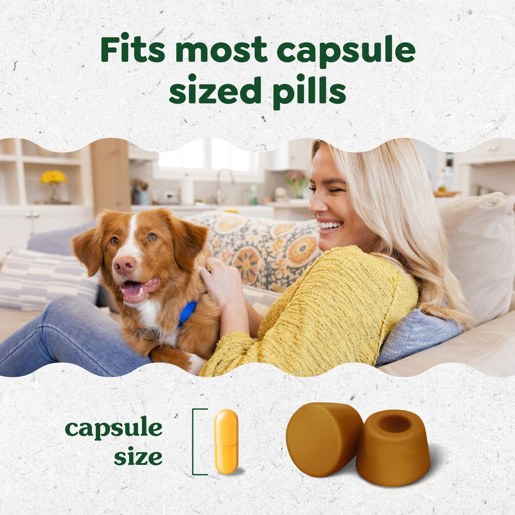 Pill Pocket Dog Treats for Capsules – Peanut Butter Large 15.8oz