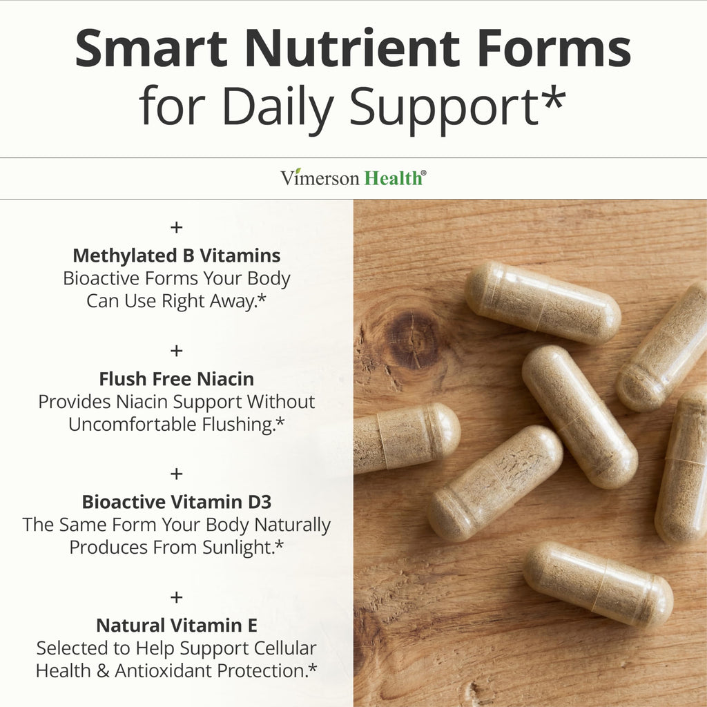 Women’s Multivitamin Methylated Chelated Energy Support 60 Capsules