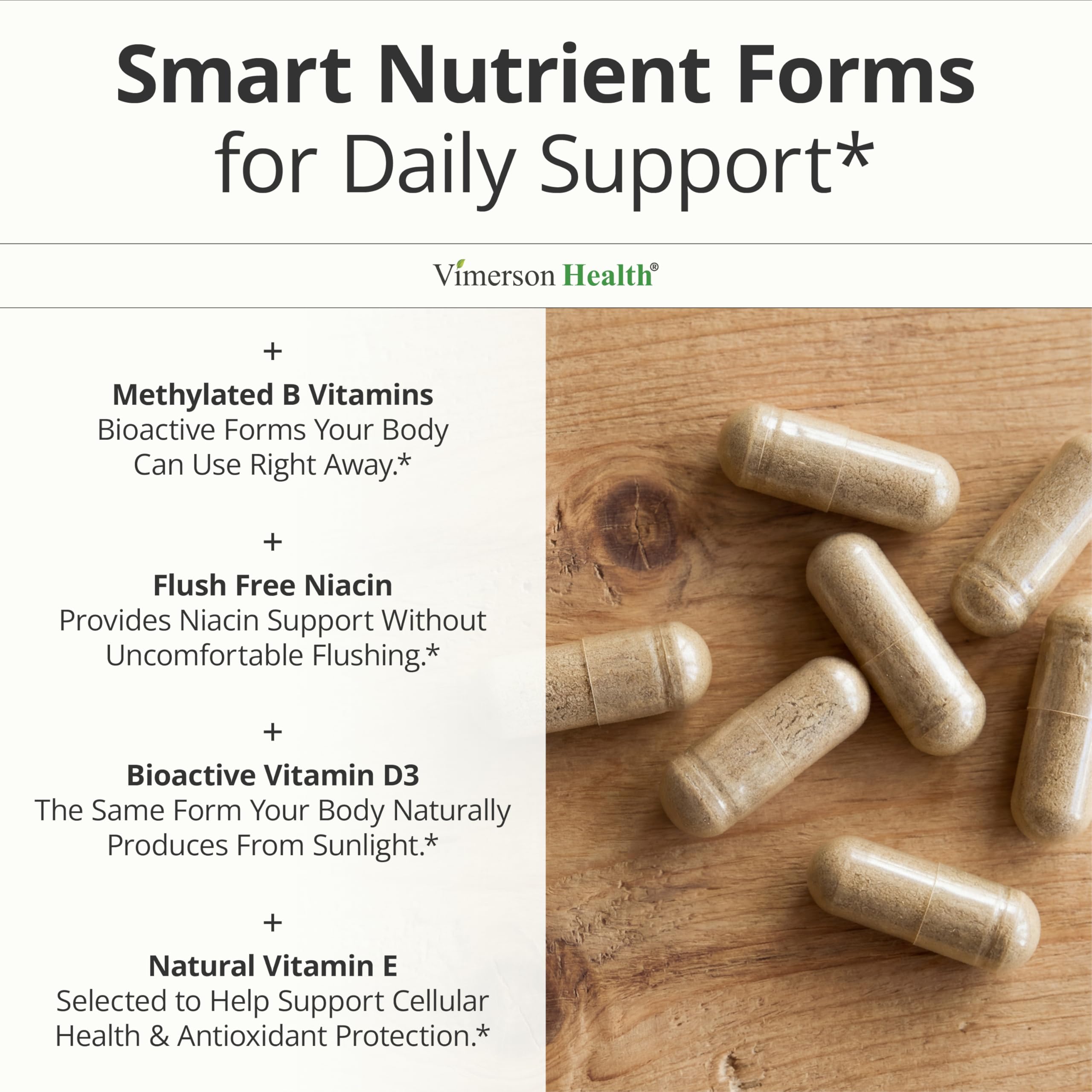 Women’s Multivitamin Methylated Chelated Energy Support 60 Capsules