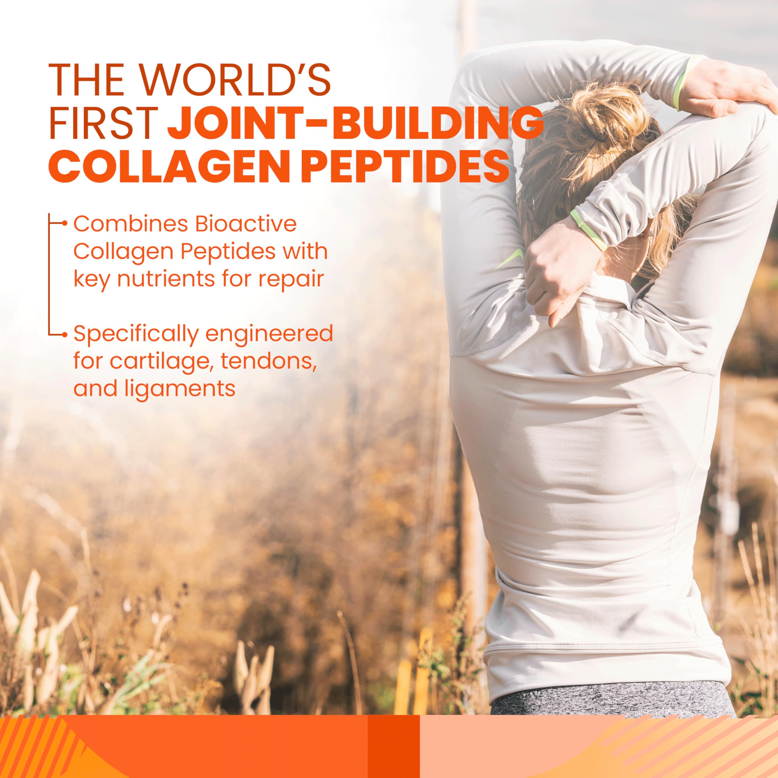 Collagen Peptides Powder for Joint, Tendon & Cartilage Support