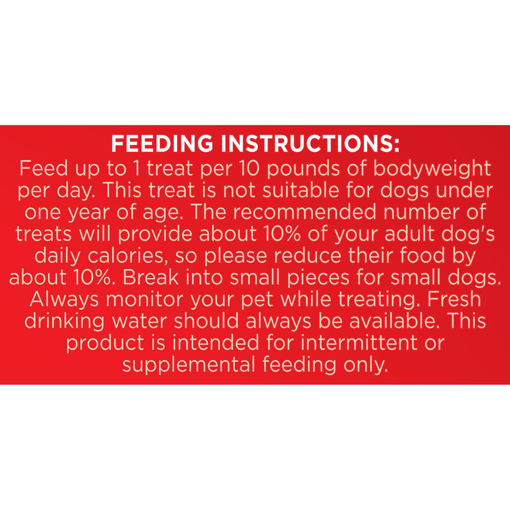 Crunchy Flavored Dog Biscuit Treats for Small Dogs – 7lb